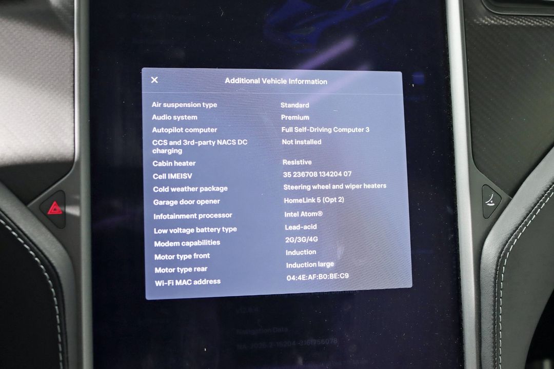 2018 Tesla Model S