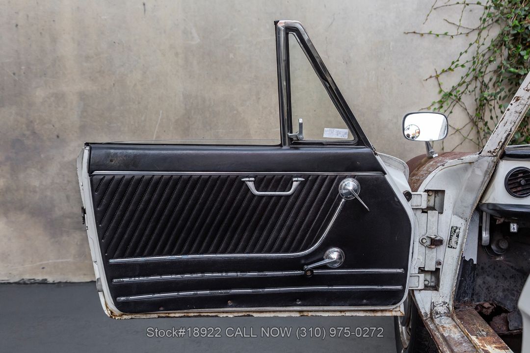 1967 Alfa Romeo Giulia Spider Duetto