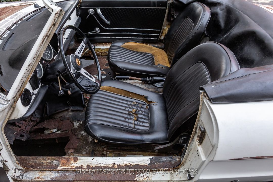 1967 Alfa Romeo Giulia Spider Duetto