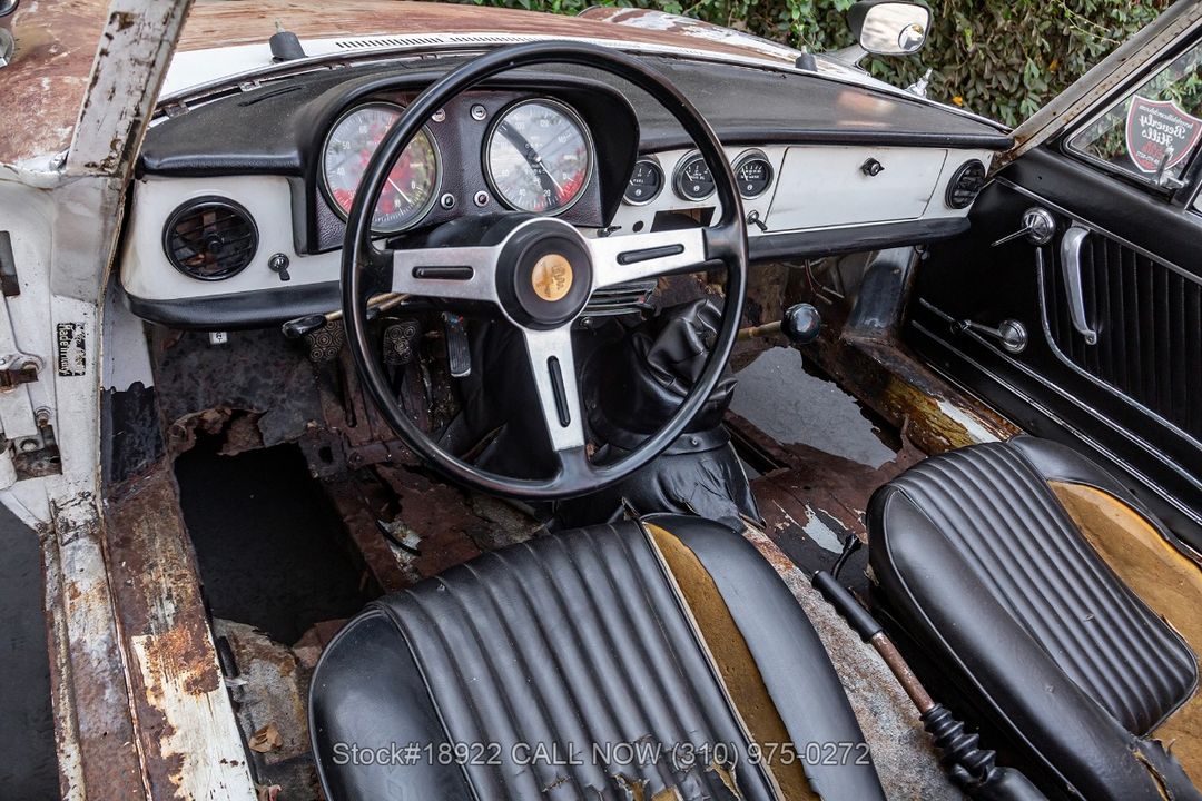 1967 Alfa Romeo Giulia Spider Duetto
