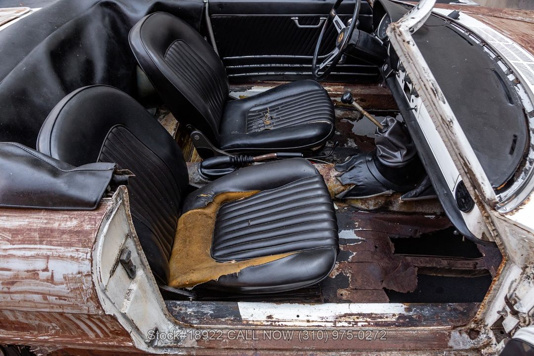 1967 Alfa Romeo Giulia Spider Duetto