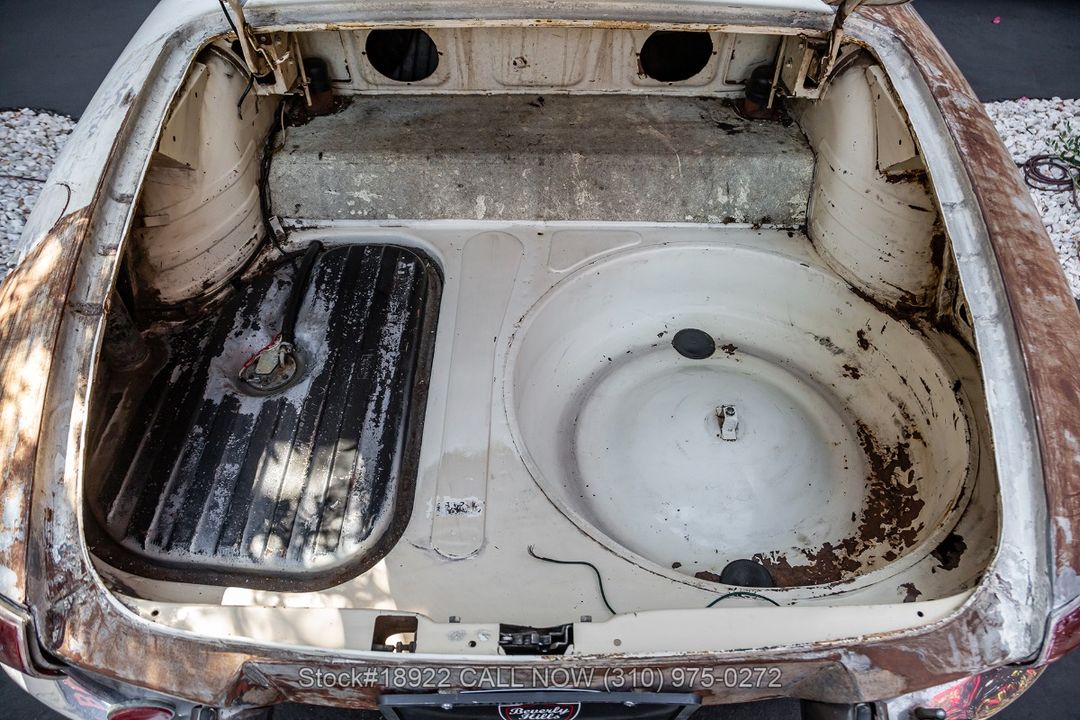 1967 Alfa Romeo Giulia Spider Duetto