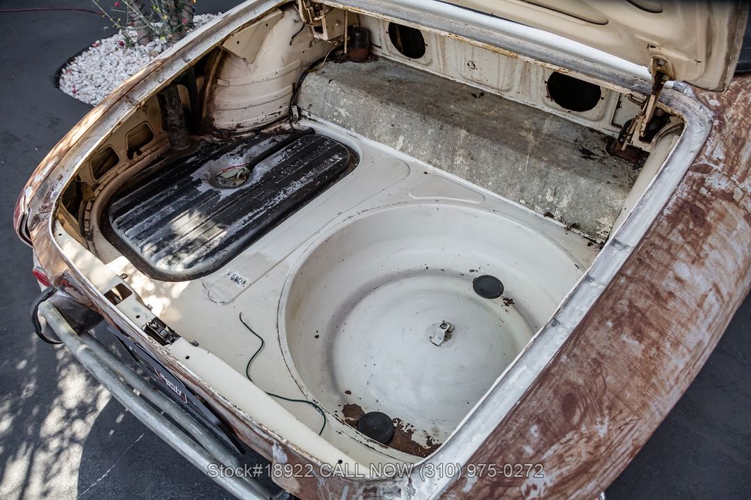 1967 Alfa Romeo Giulia Spider Duetto