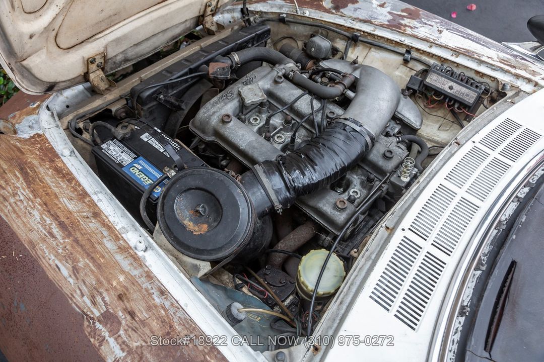 1967 Alfa Romeo Giulia Spider Duetto