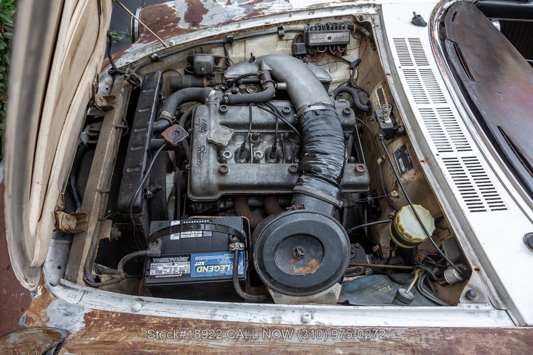1967 Alfa Romeo Giulia Spider Duetto
