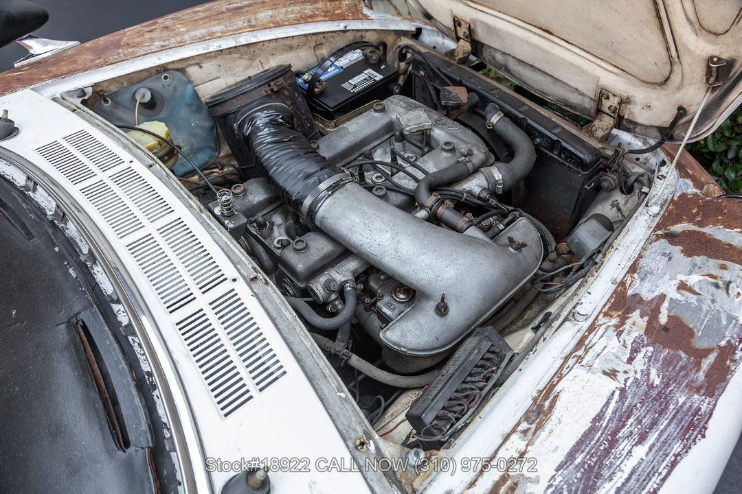 1967 Alfa Romeo Giulia Spider Duetto