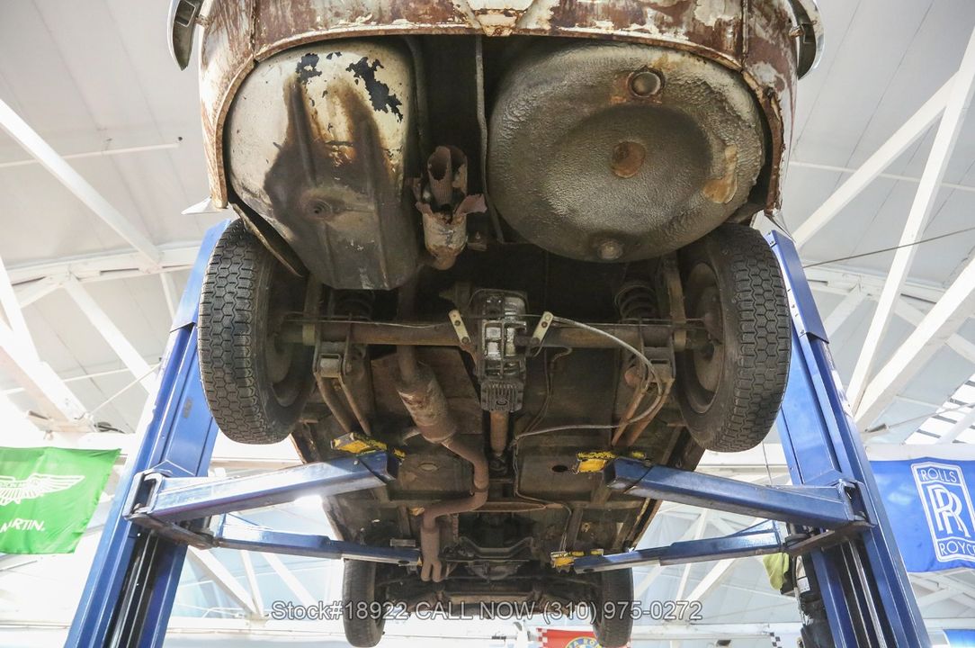 1967 Alfa Romeo Giulia Spider Duetto