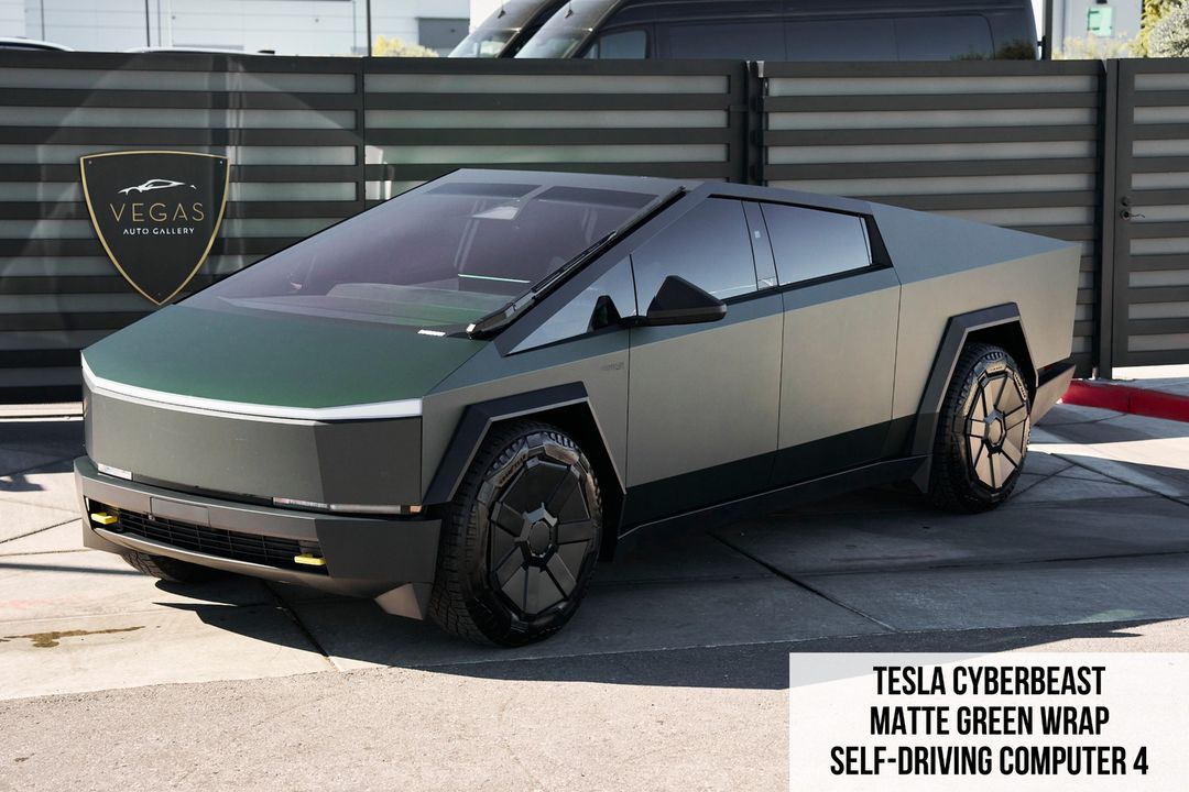 2024 Tesla Cybertruck