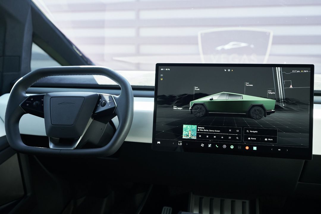 2024 Tesla Cybertruck