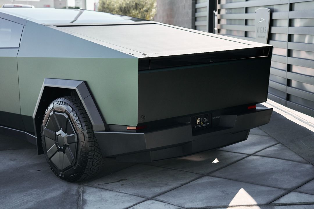 2024 Tesla Cybertruck