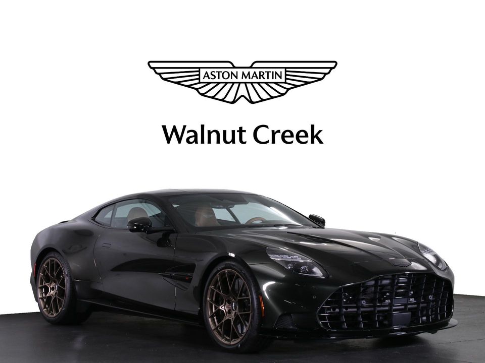 2025 Aston Martin Vanquish