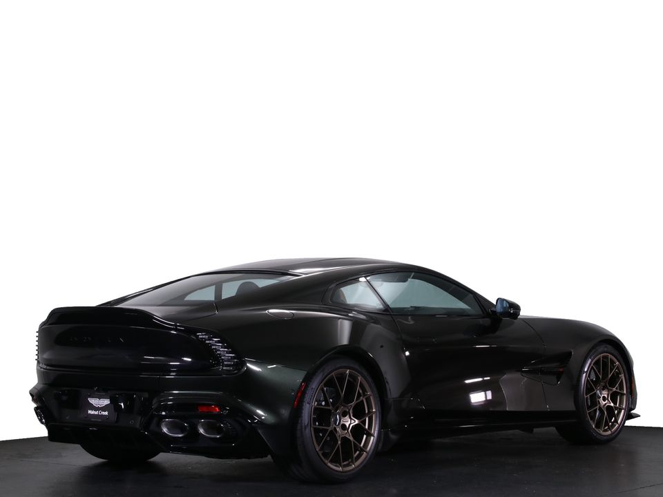 2025 Aston Martin Vanquish