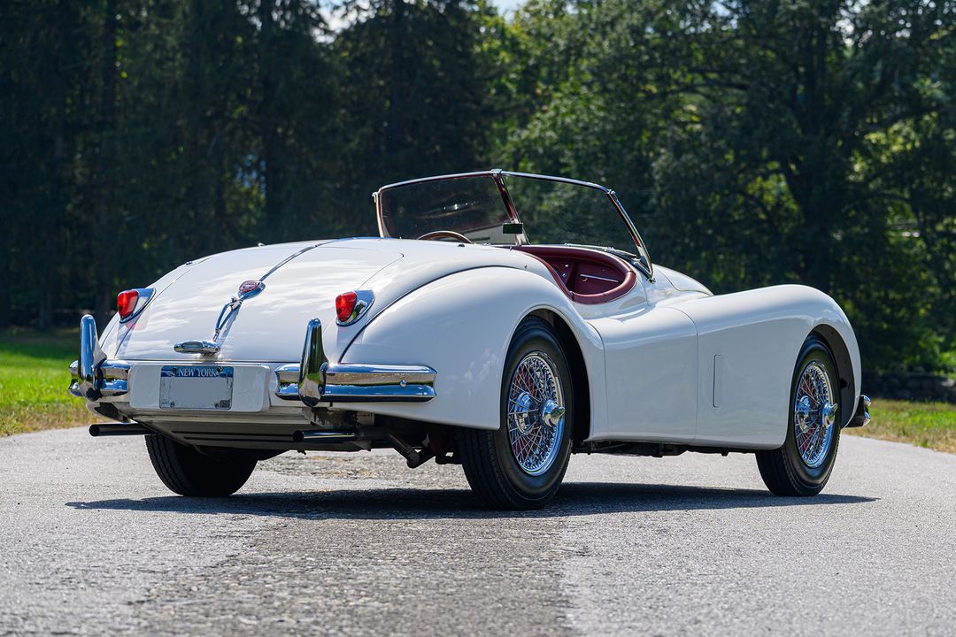 1956 Jaguar XK140