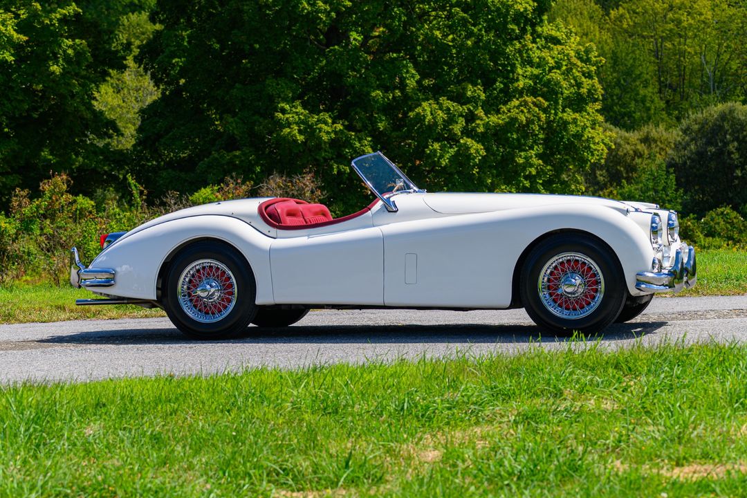 1956 Jaguar XK140