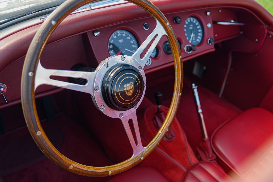 1956 Jaguar XK140