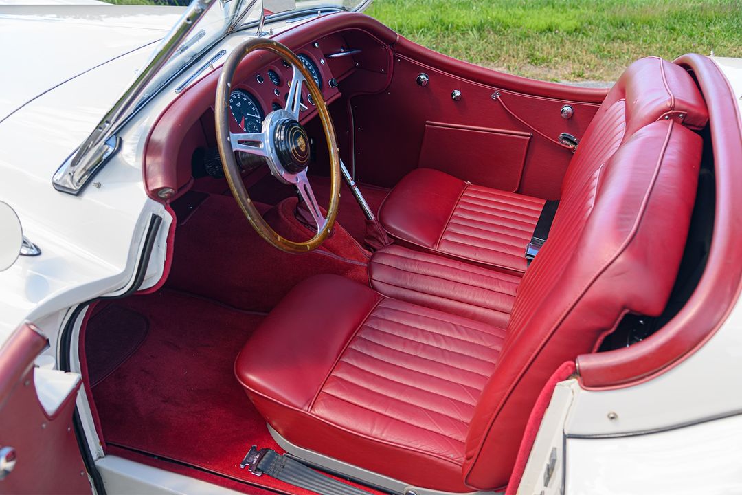 1956 Jaguar XK140