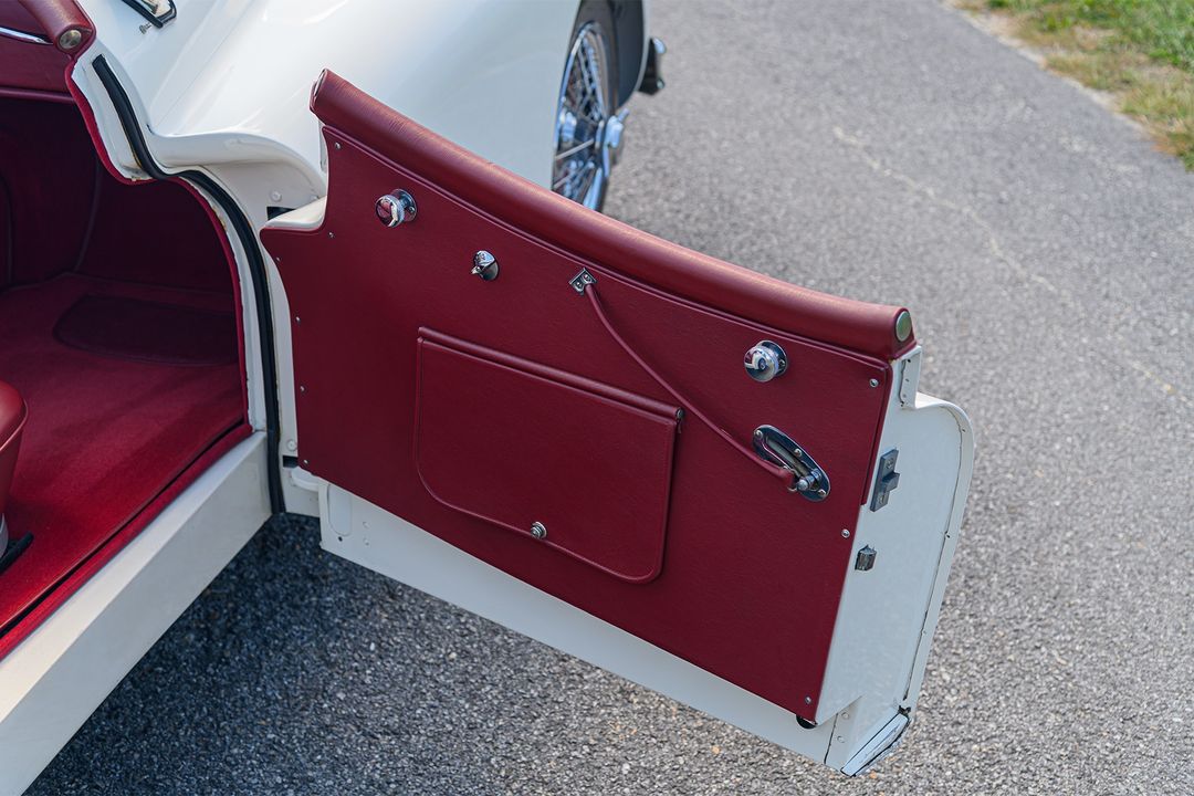 1956 Jaguar XK140