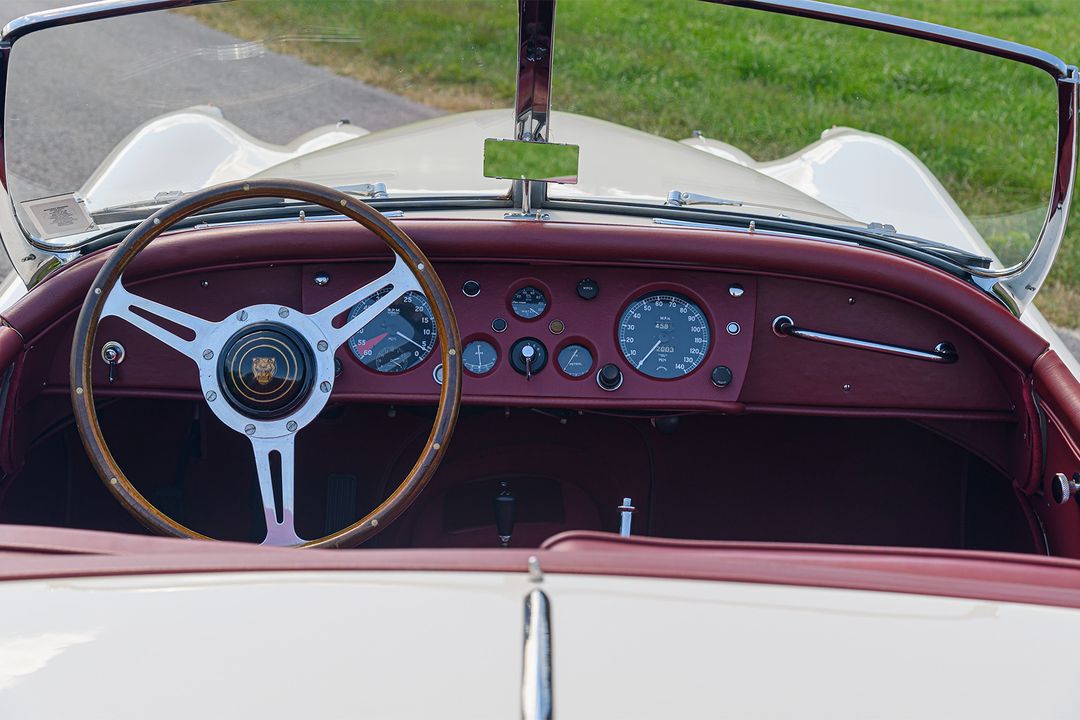 1956 Jaguar XK140