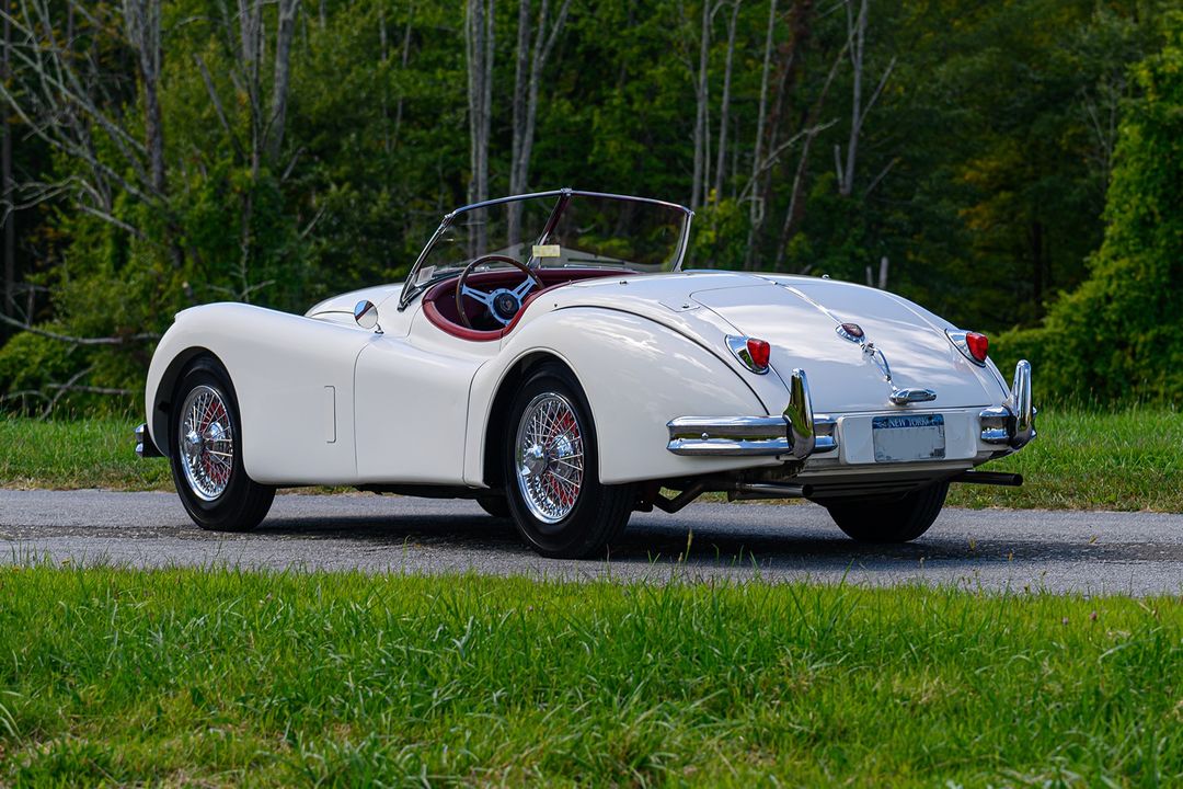 1956 Jaguar XK140