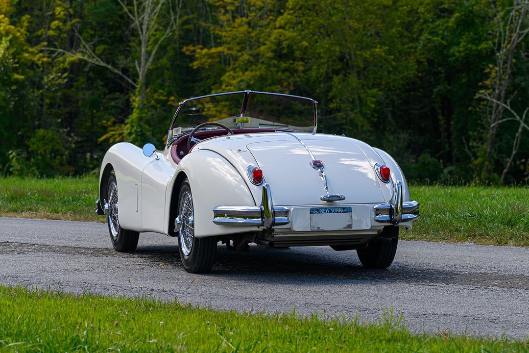 1956 Jaguar XK140