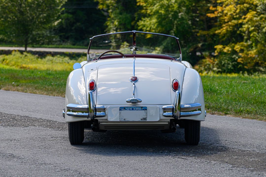 1956 Jaguar XK140