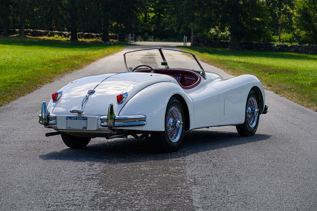1956 Jaguar XK140