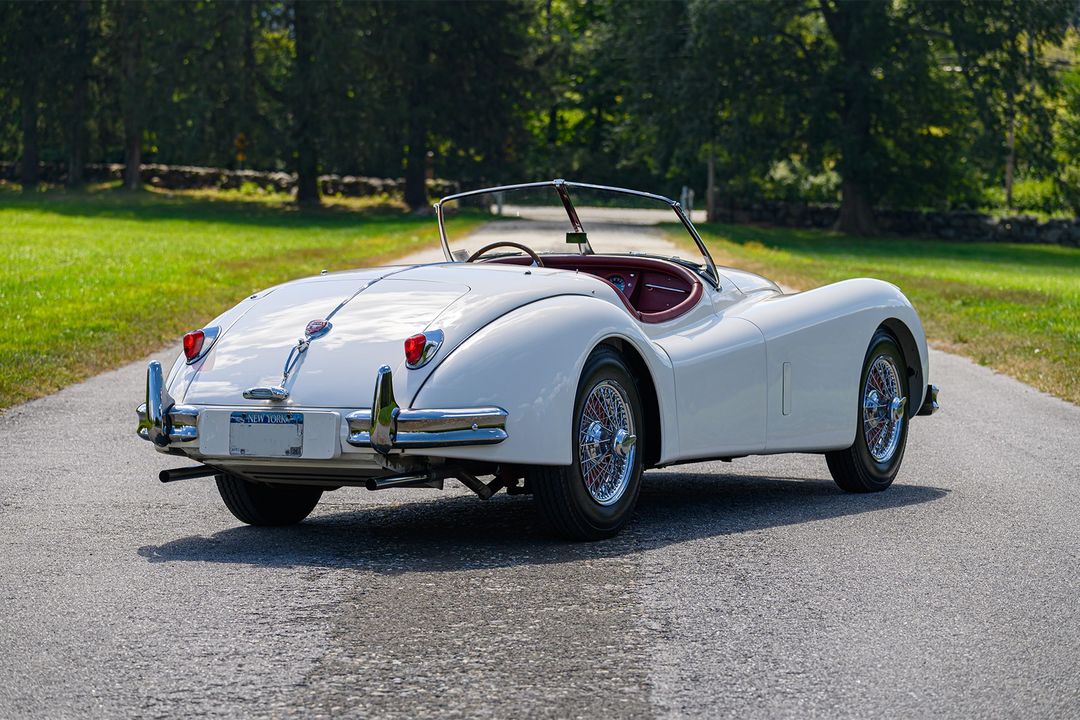 1956 Jaguar XK140