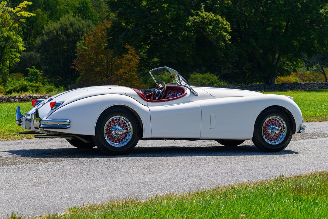 1956 Jaguar XK140