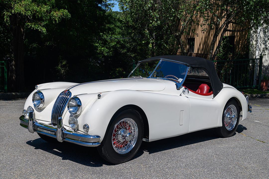 1956 Jaguar XK140