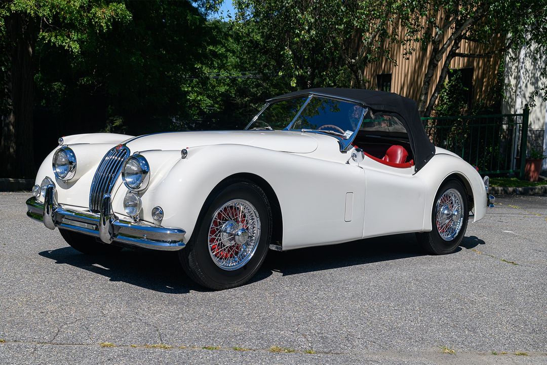 1956 Jaguar XK140
