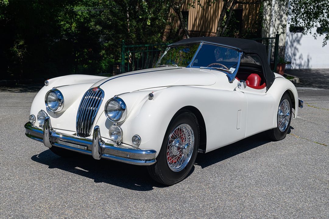 1956 Jaguar XK140