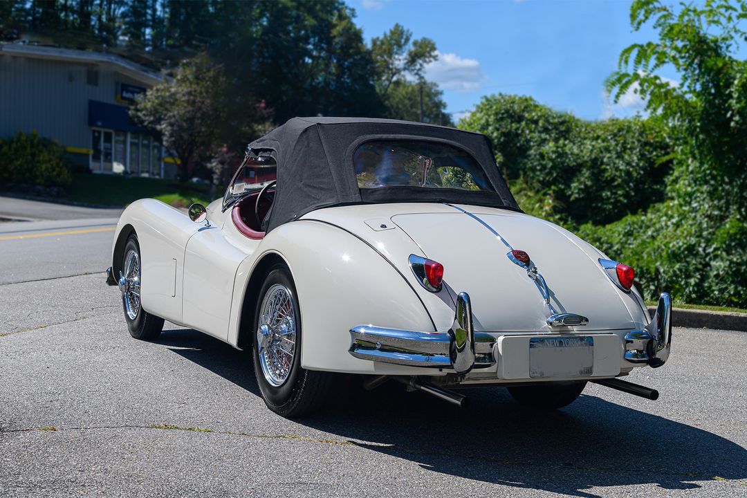 1956 Jaguar XK140