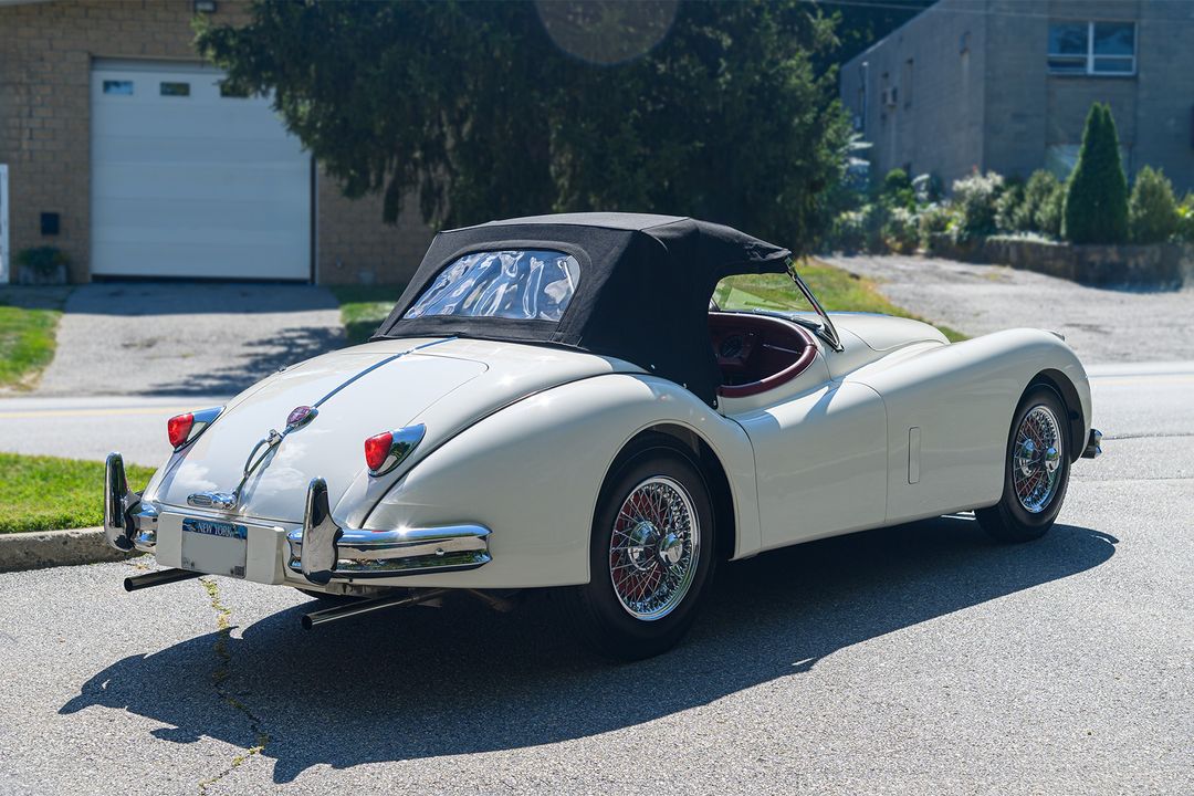 1956 Jaguar XK140