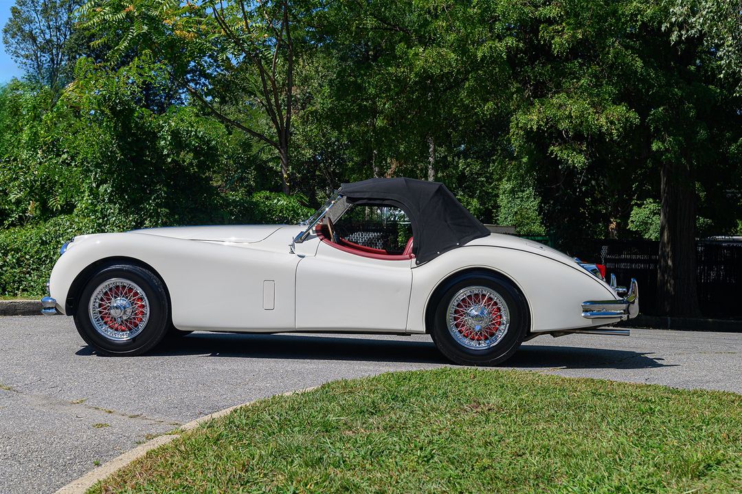 1956 Jaguar XK140
