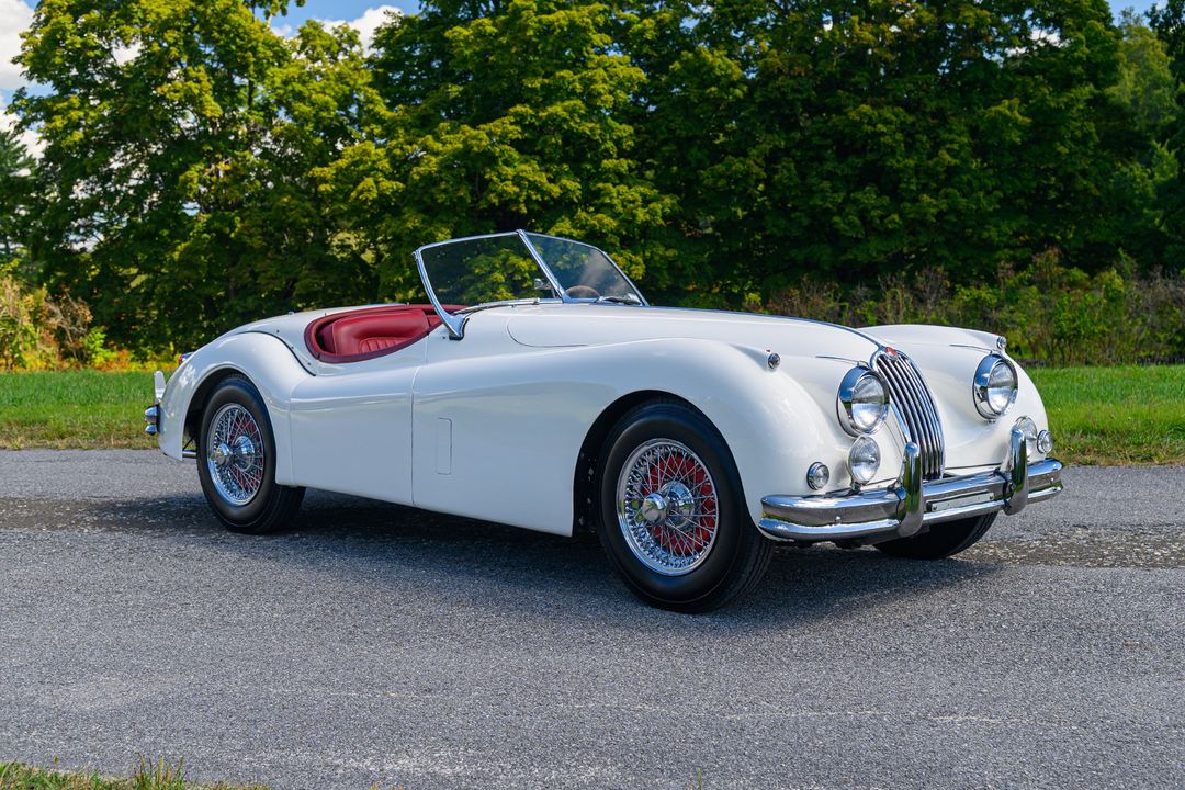 1956 Jaguar XK140