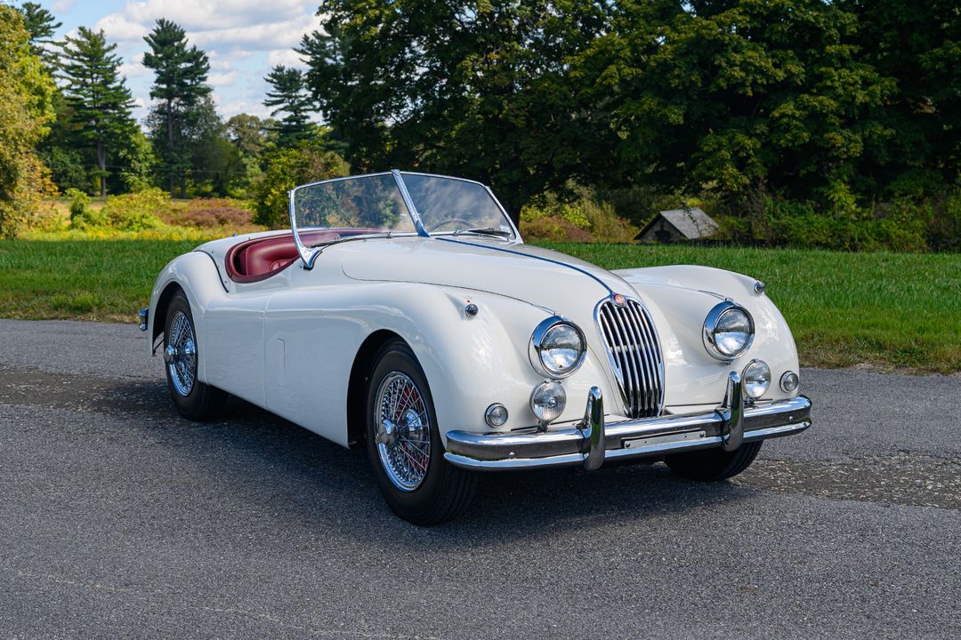 1956 Jaguar XK140