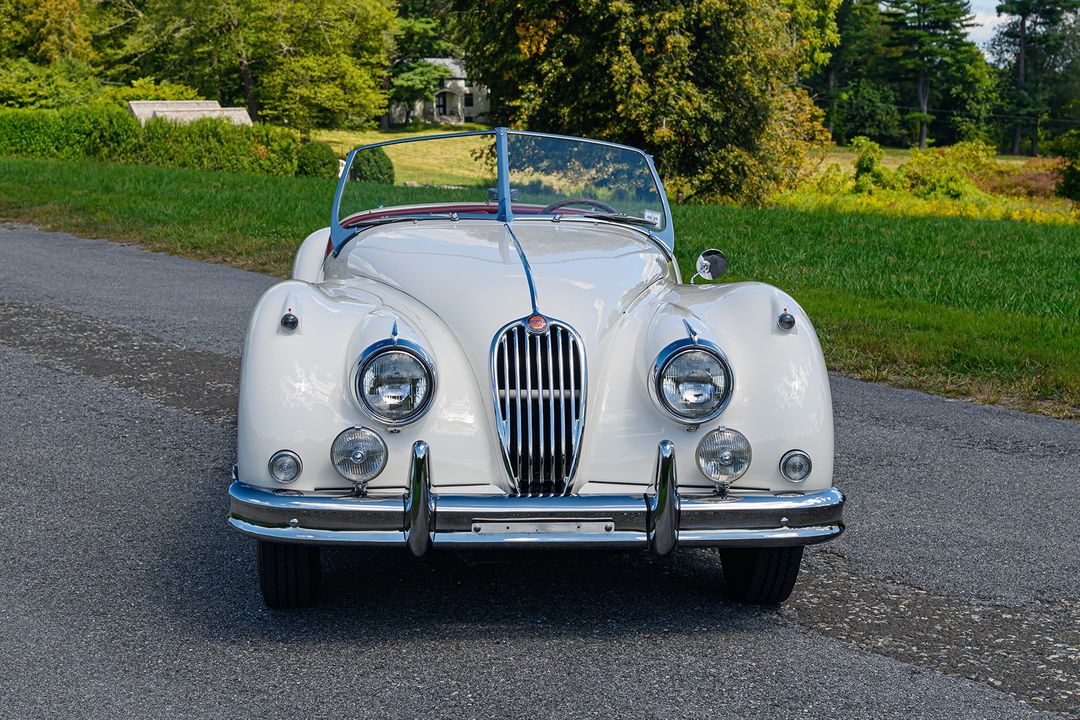 1956 Jaguar XK140