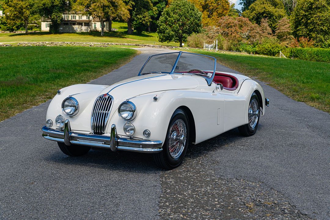 1956 Jaguar XK140