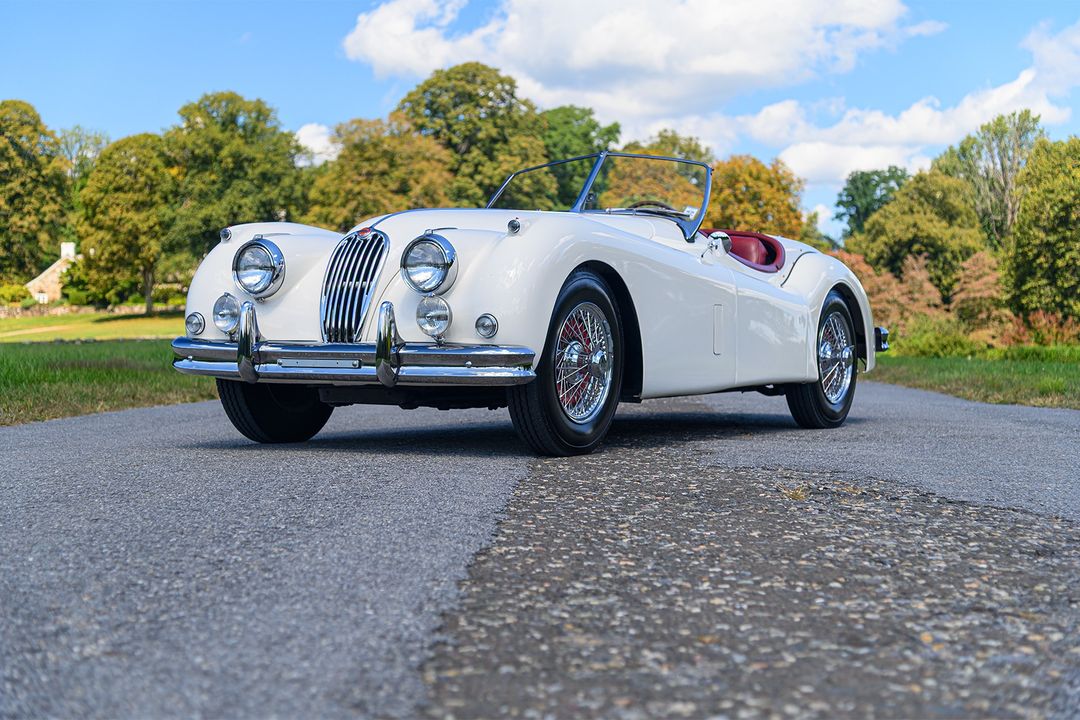 1956 Jaguar XK140