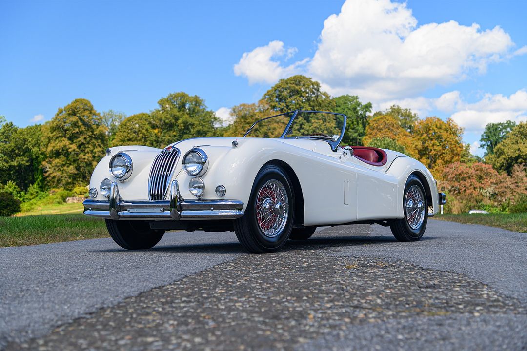 1956 Jaguar XK140