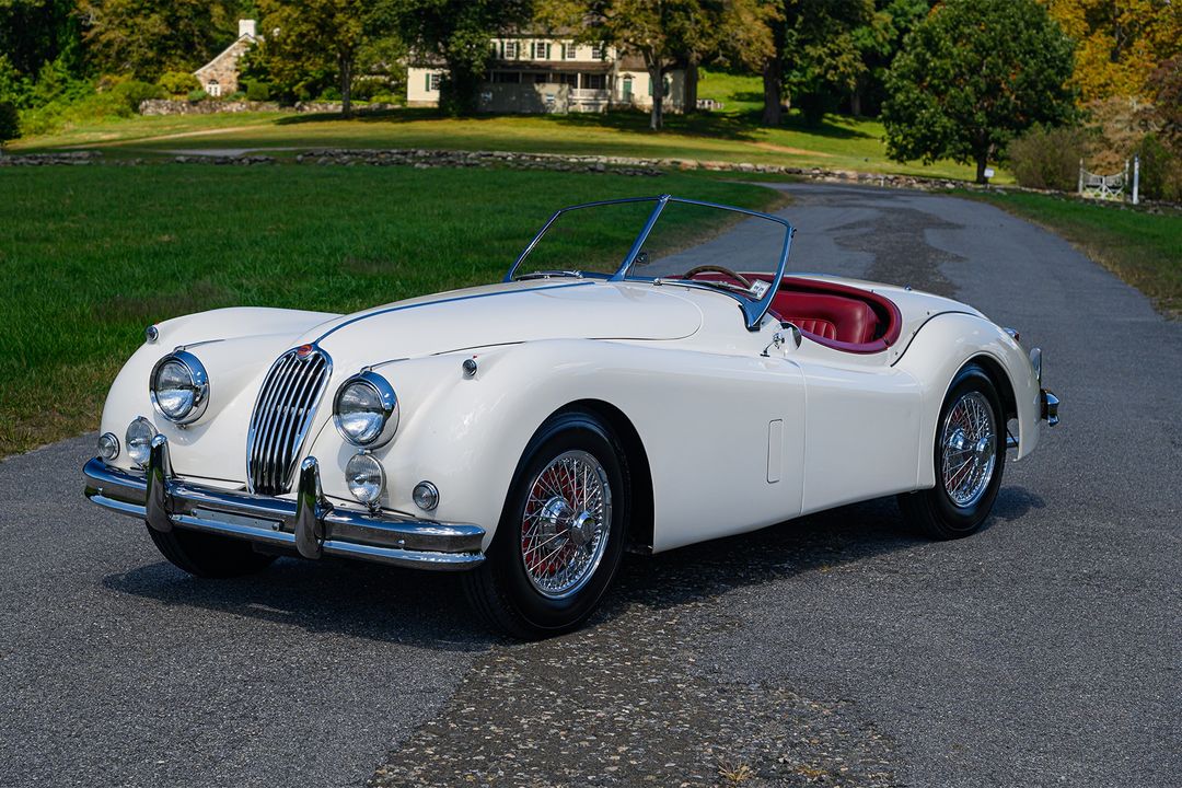 1956 Jaguar XK140