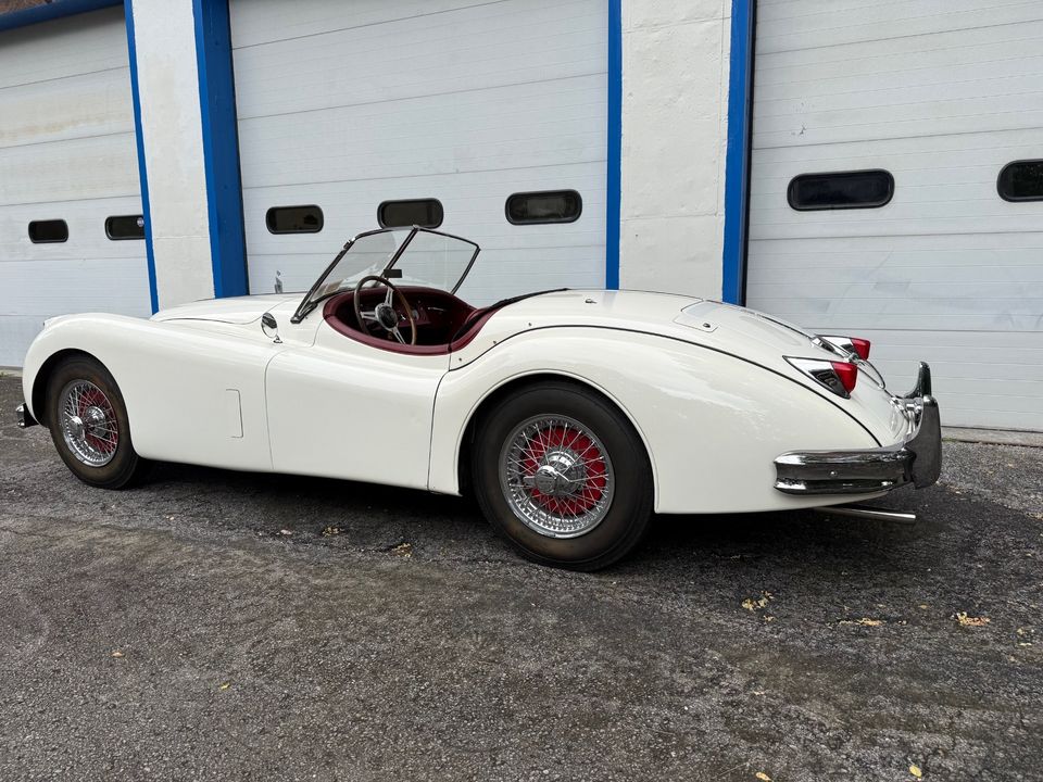 1956 Jaguar XK140