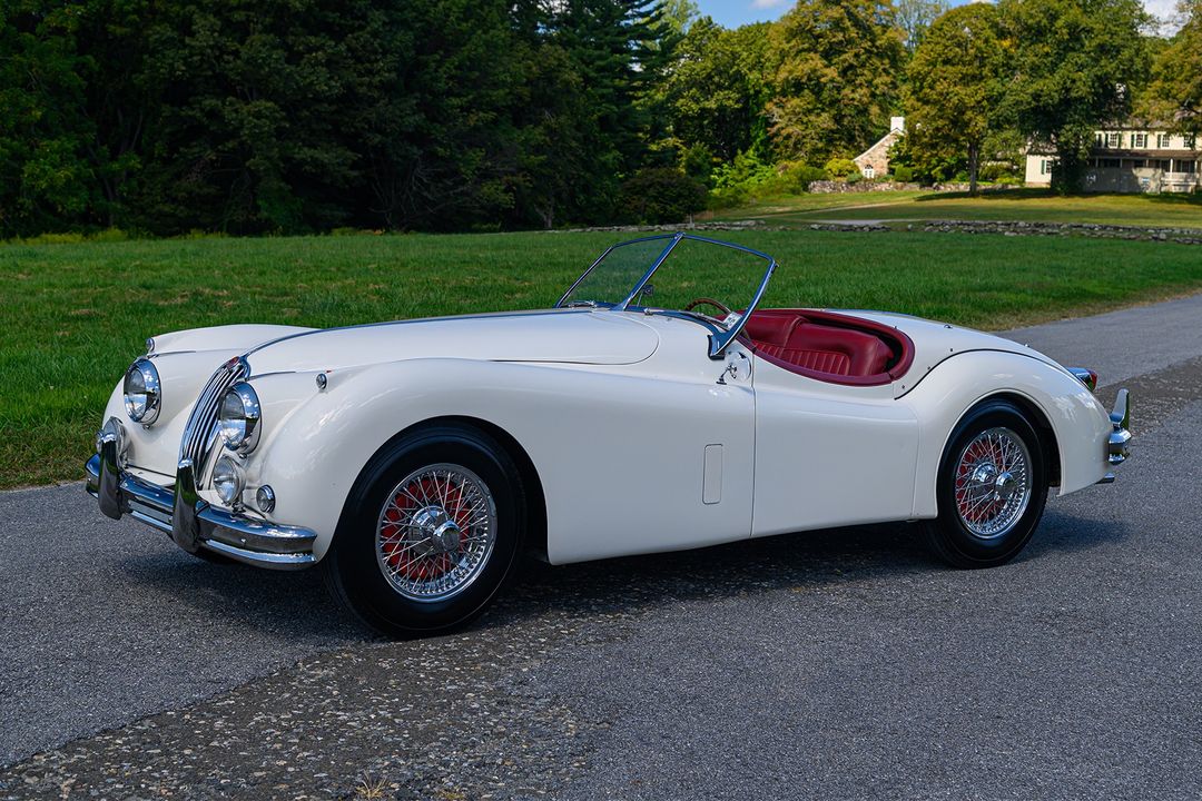 1956 Jaguar XK140