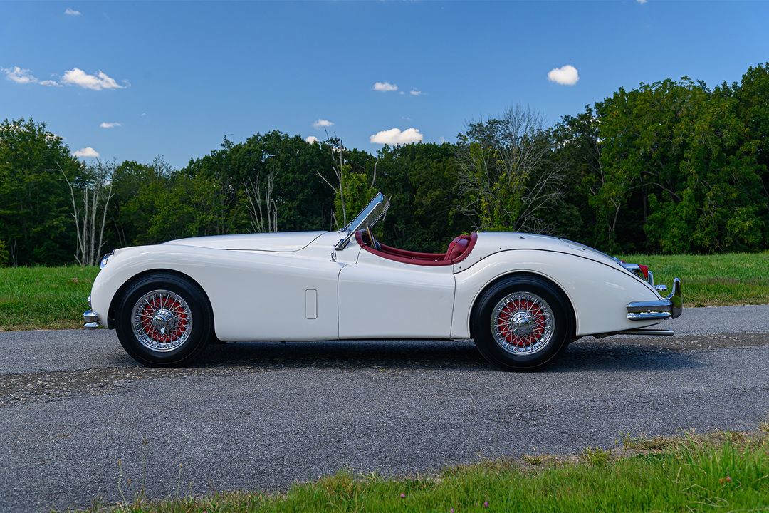 1956 Jaguar XK140