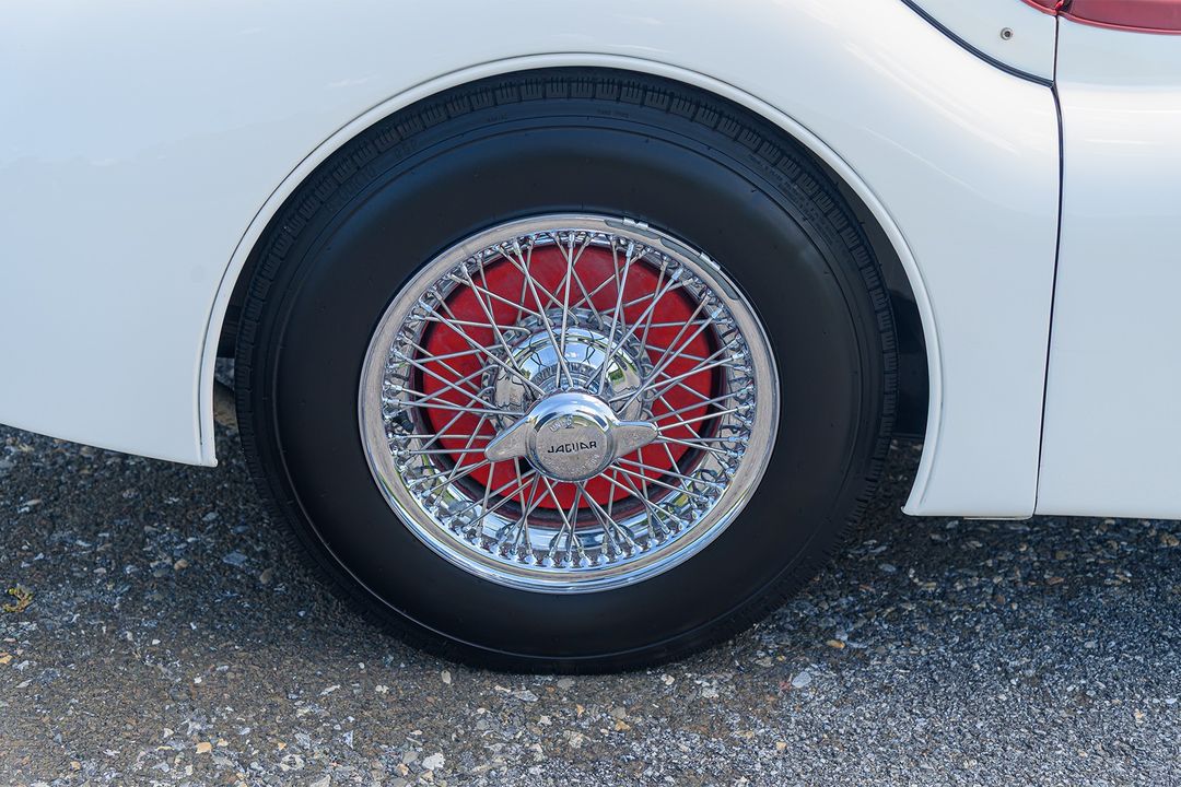 1956 Jaguar XK140
