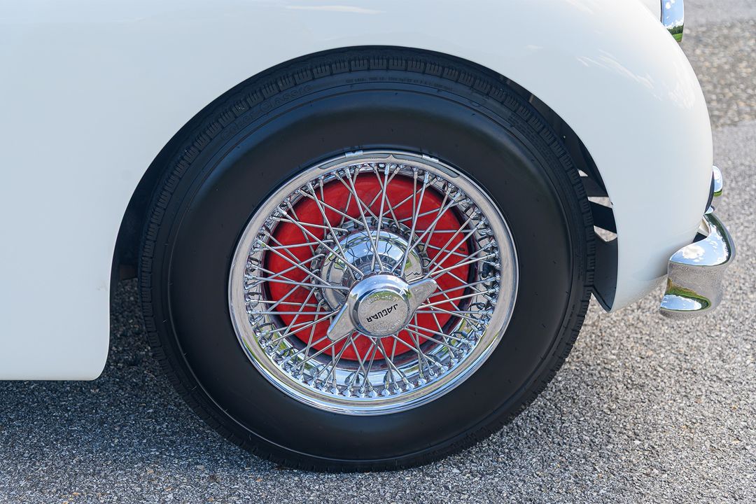 1956 Jaguar XK140