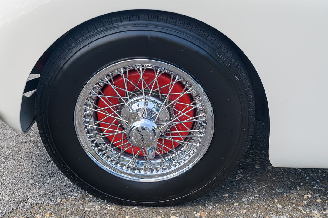 1956 Jaguar XK140