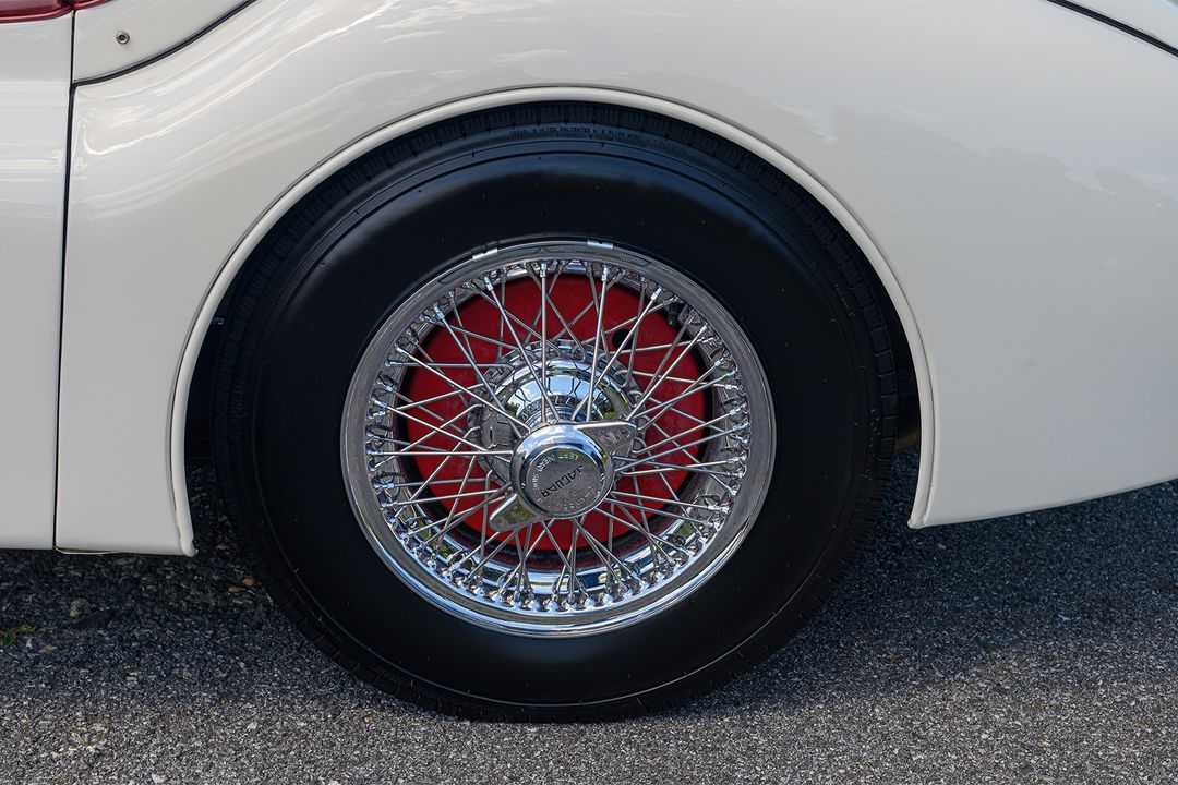 1956 Jaguar XK140