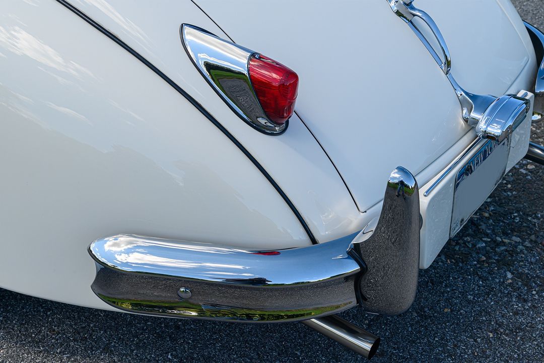 1956 Jaguar XK140