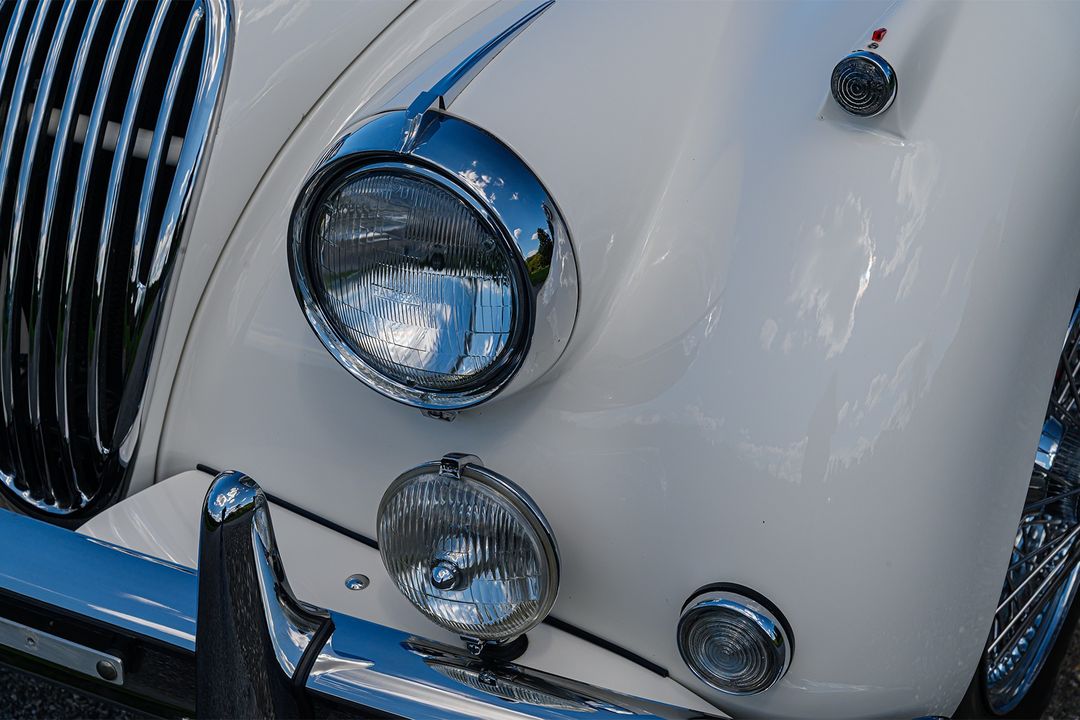 1956 Jaguar XK140